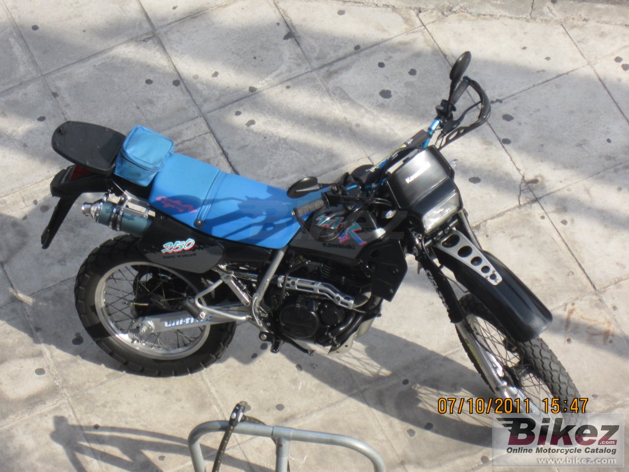 Thumbnail for Kawasaki KLR 250 1992