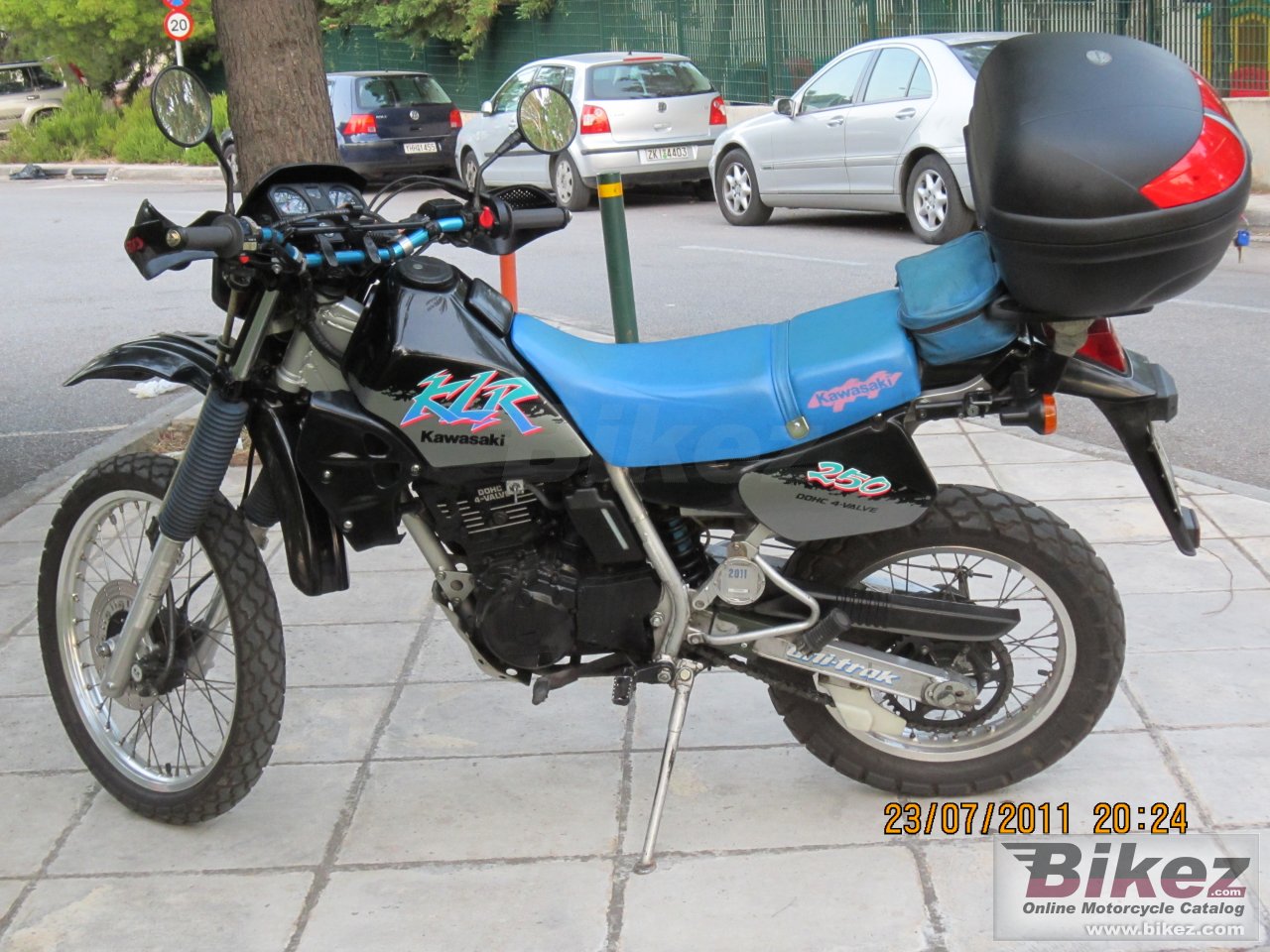 Thumbnail for Kawasaki KLR 250 1992