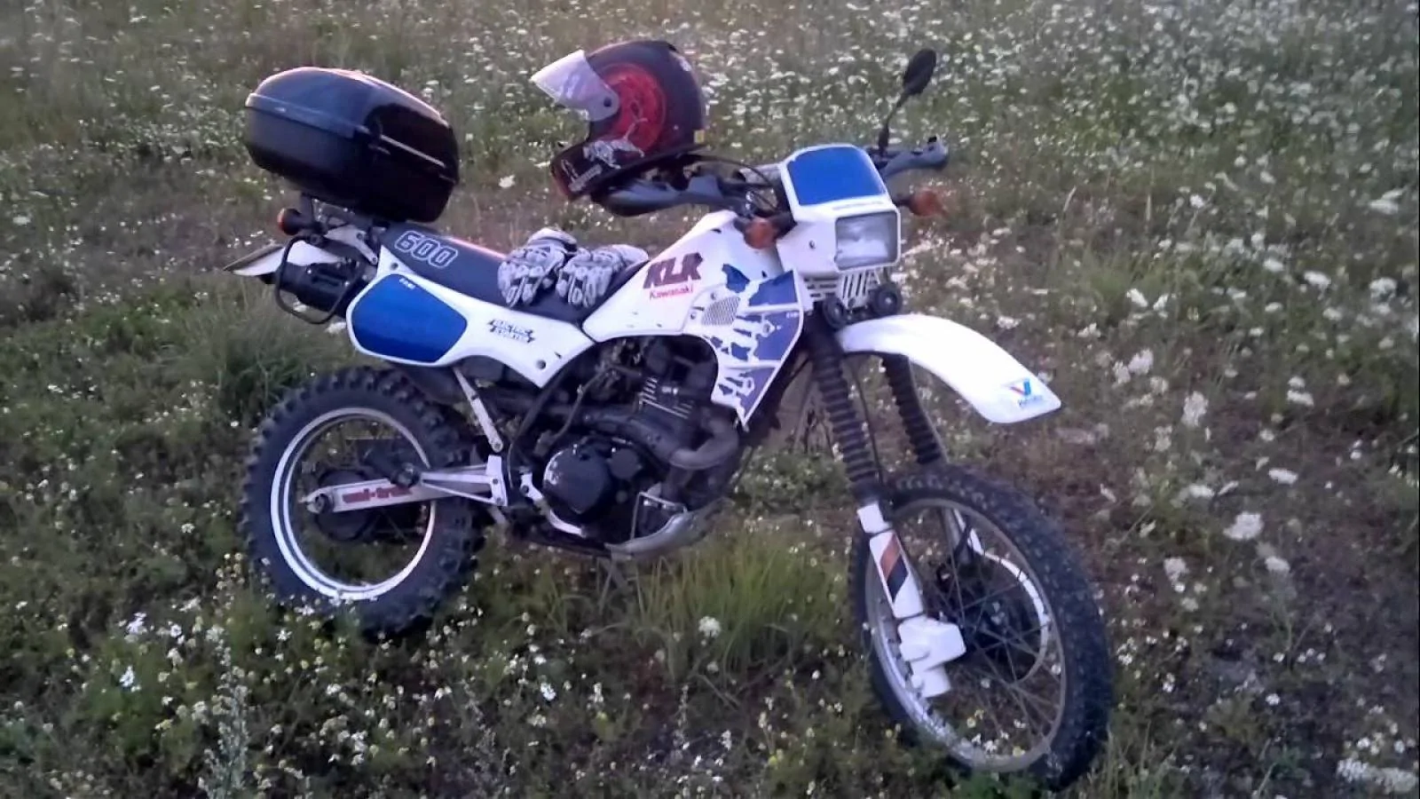Kawasaki KLR 600 E