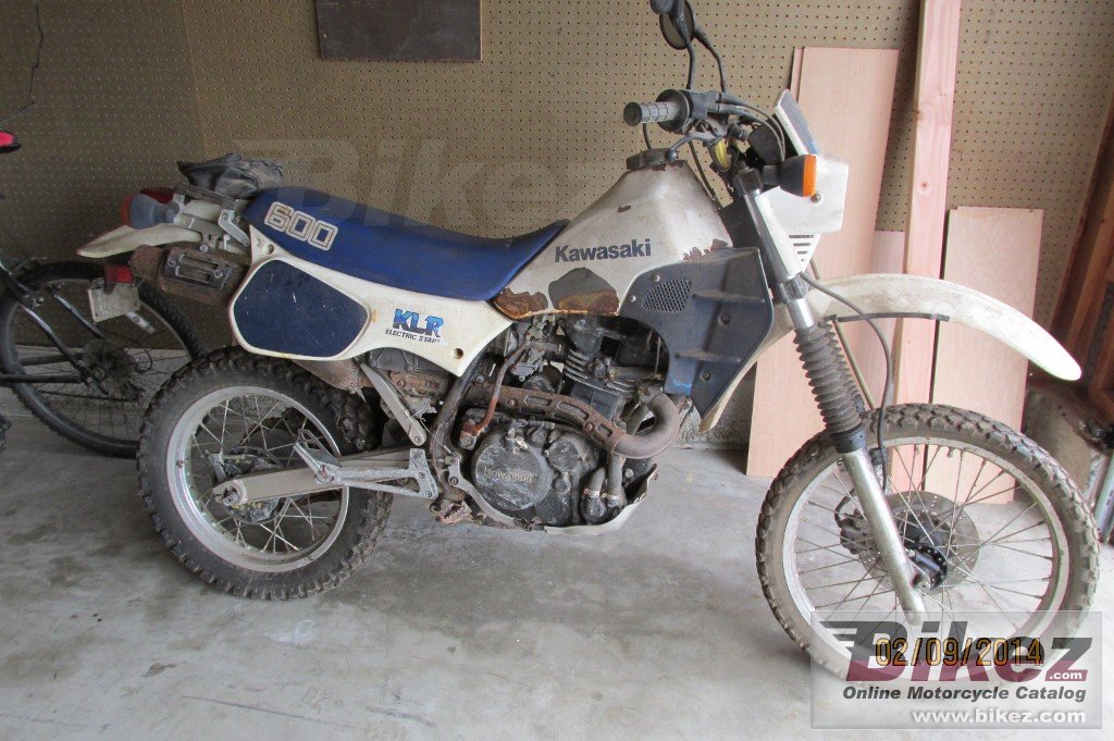 Kawasaki KLR 600 E