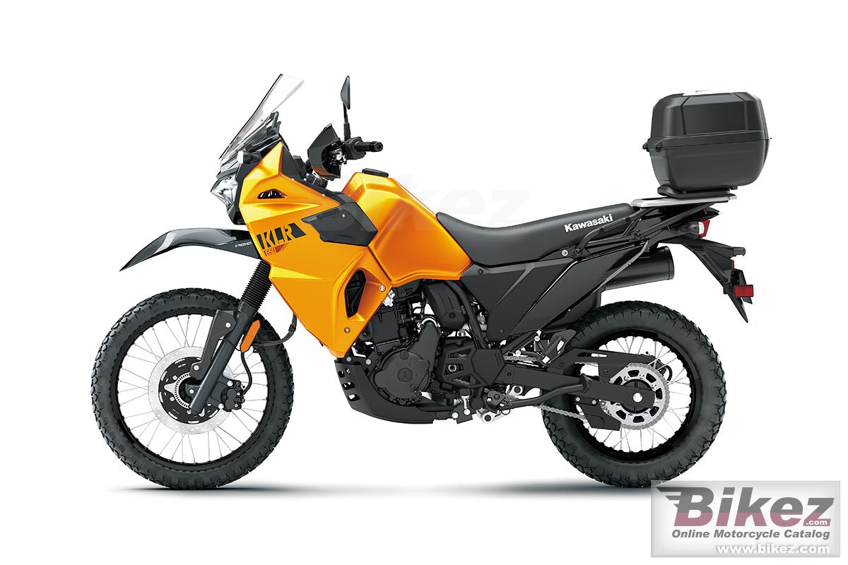 Thumbnail for Kawasaki KLR 650 Traveller 2023