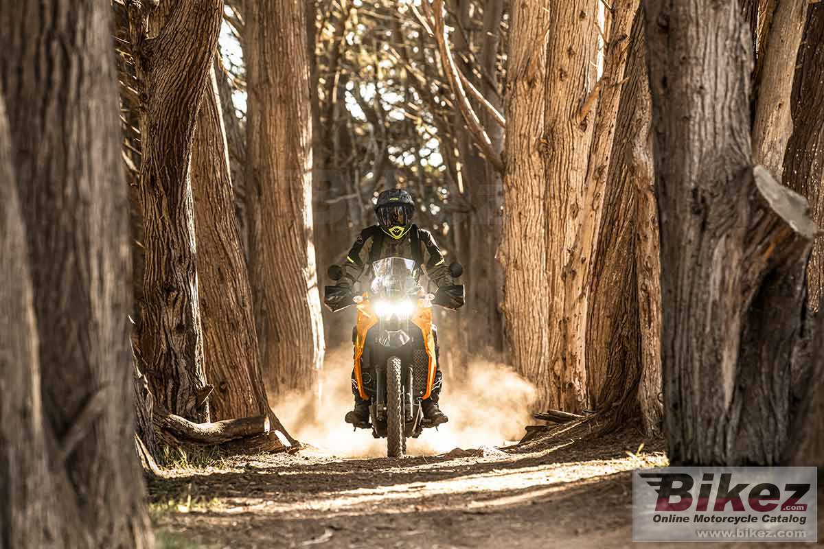 Thumbnail for Kawasaki KLR 650 Traveller 2023