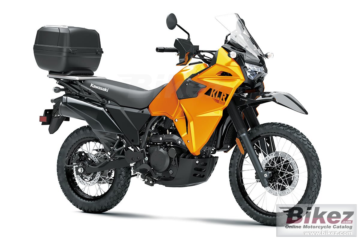 Kawasaki KLR 650 Traveller 2023