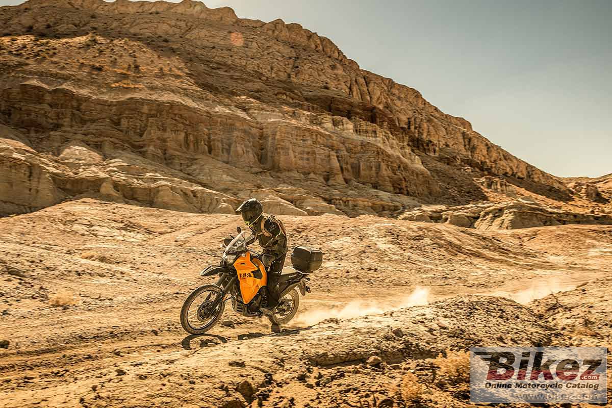 Thumbnail for Kawasaki KLR 650 Traveller 2023