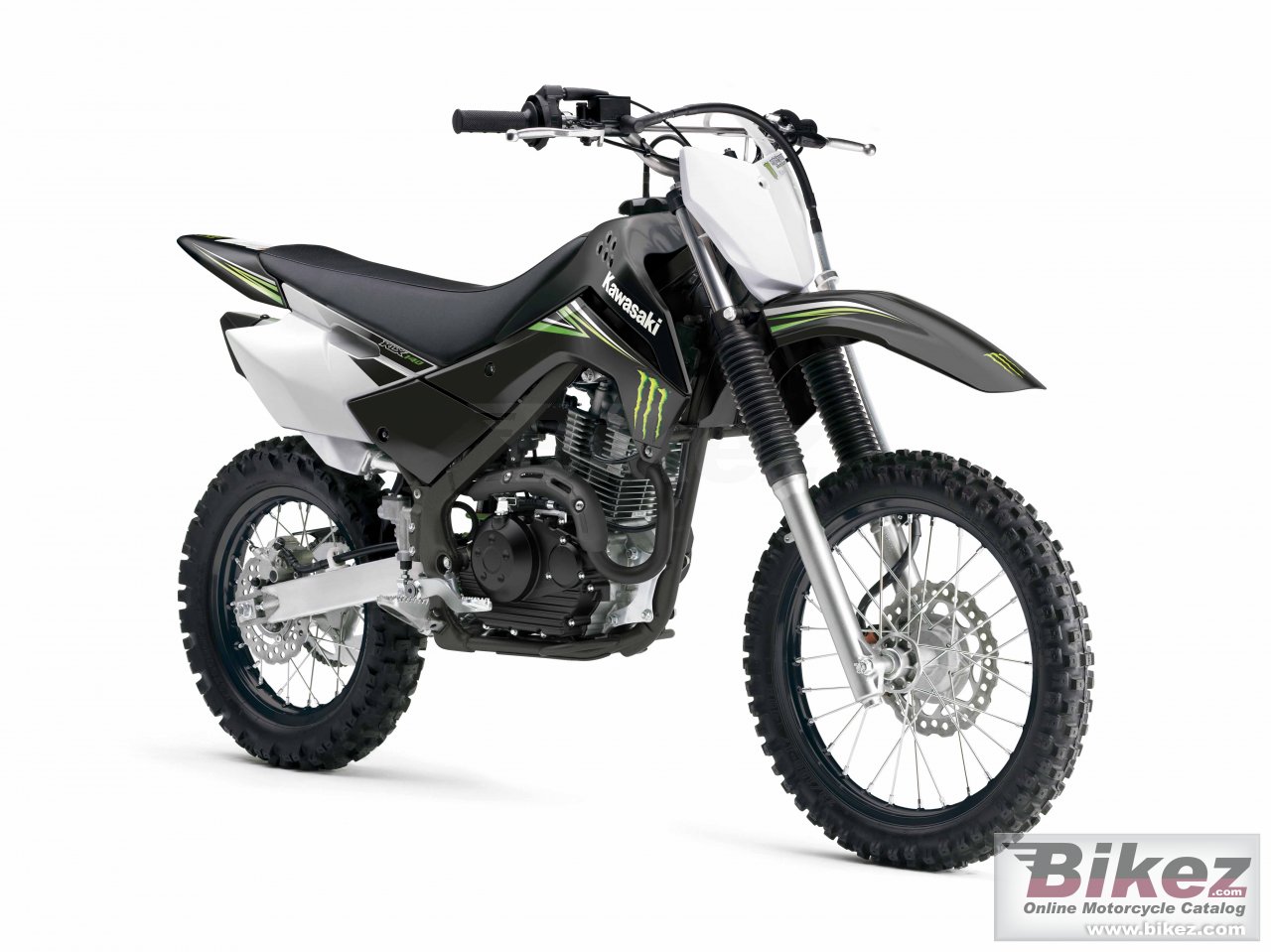 Kawasaki KLX140L Monster Energy