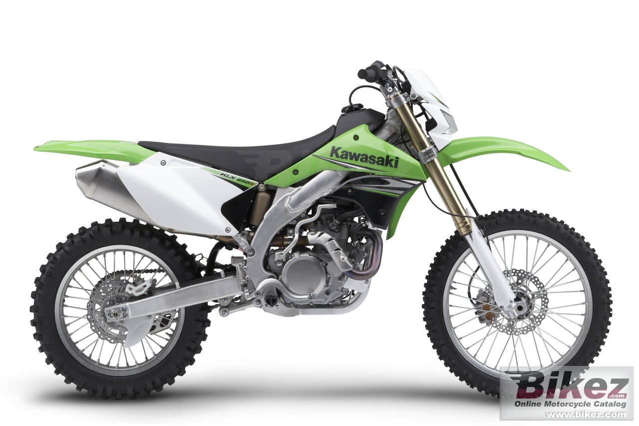 Kawasaki KLX 450 R