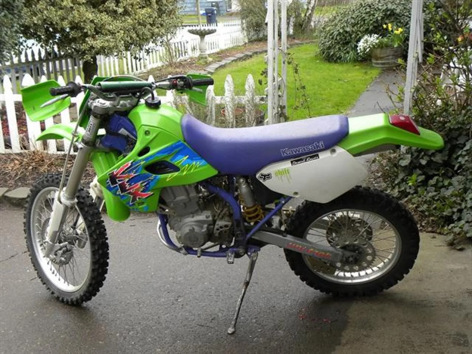 Kawasaki KLX 650