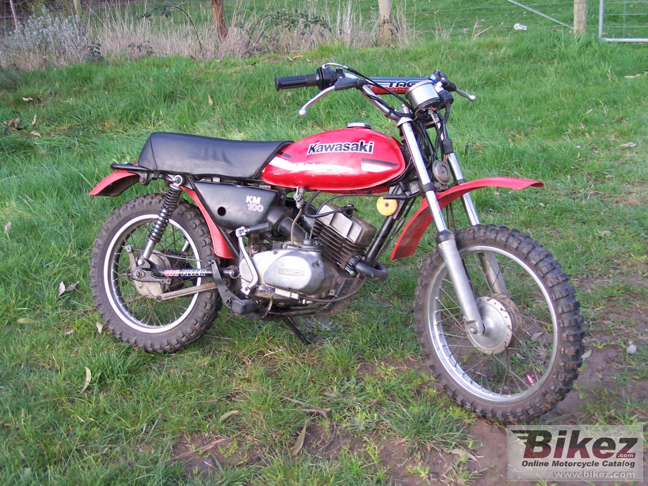 Kawasaki KM 100