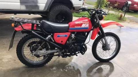 Kawasaki KV 175 AG