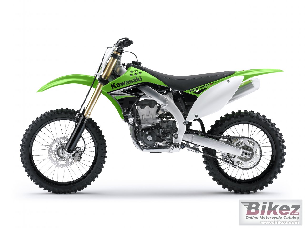 Thumbnail for Kawasaki KX450F 2009