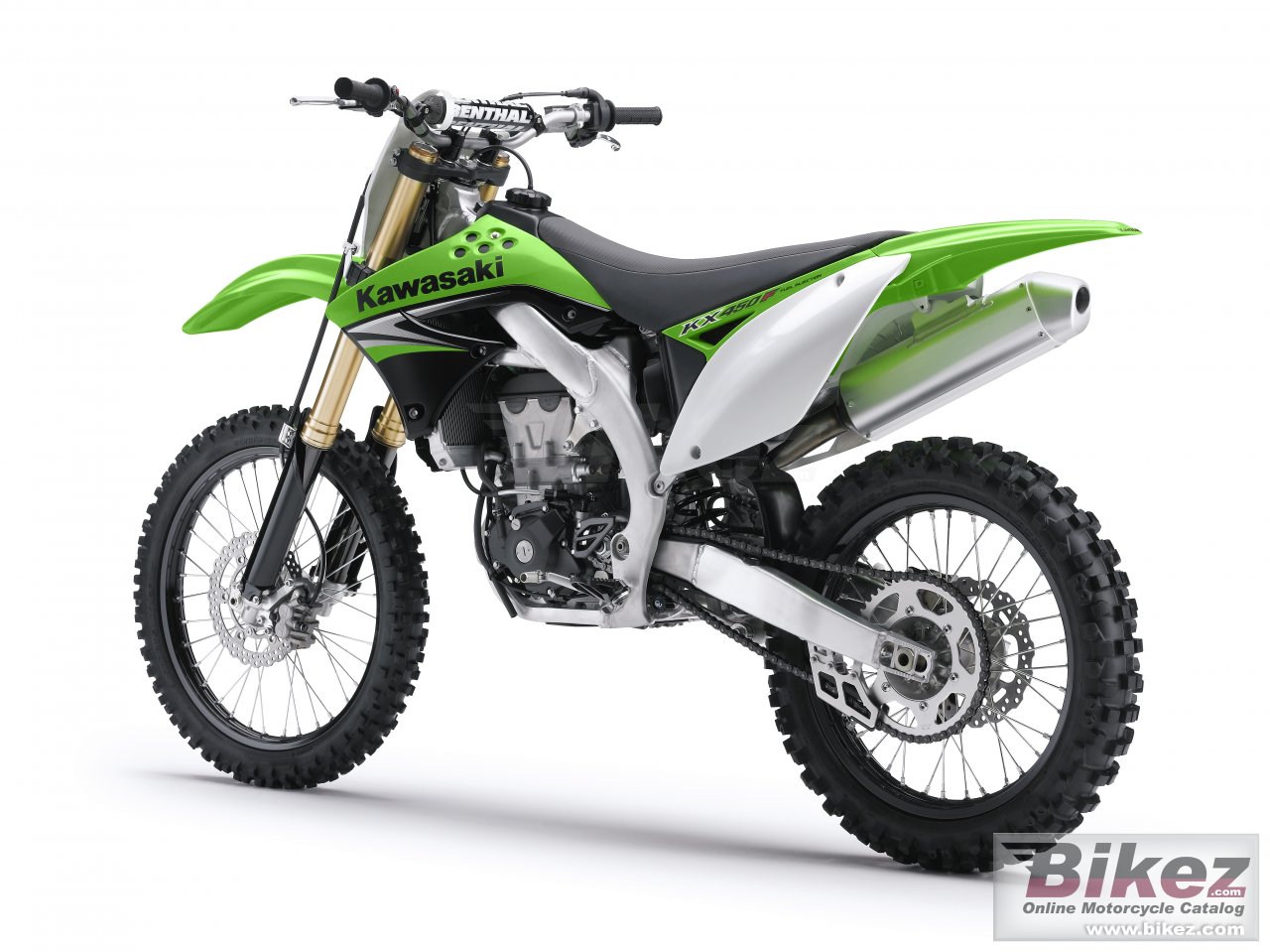 Thumbnail for Kawasaki KX450F 2009