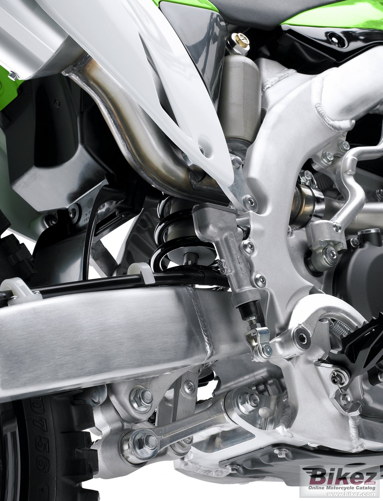 Thumbnail for Kawasaki KX450F 2009
