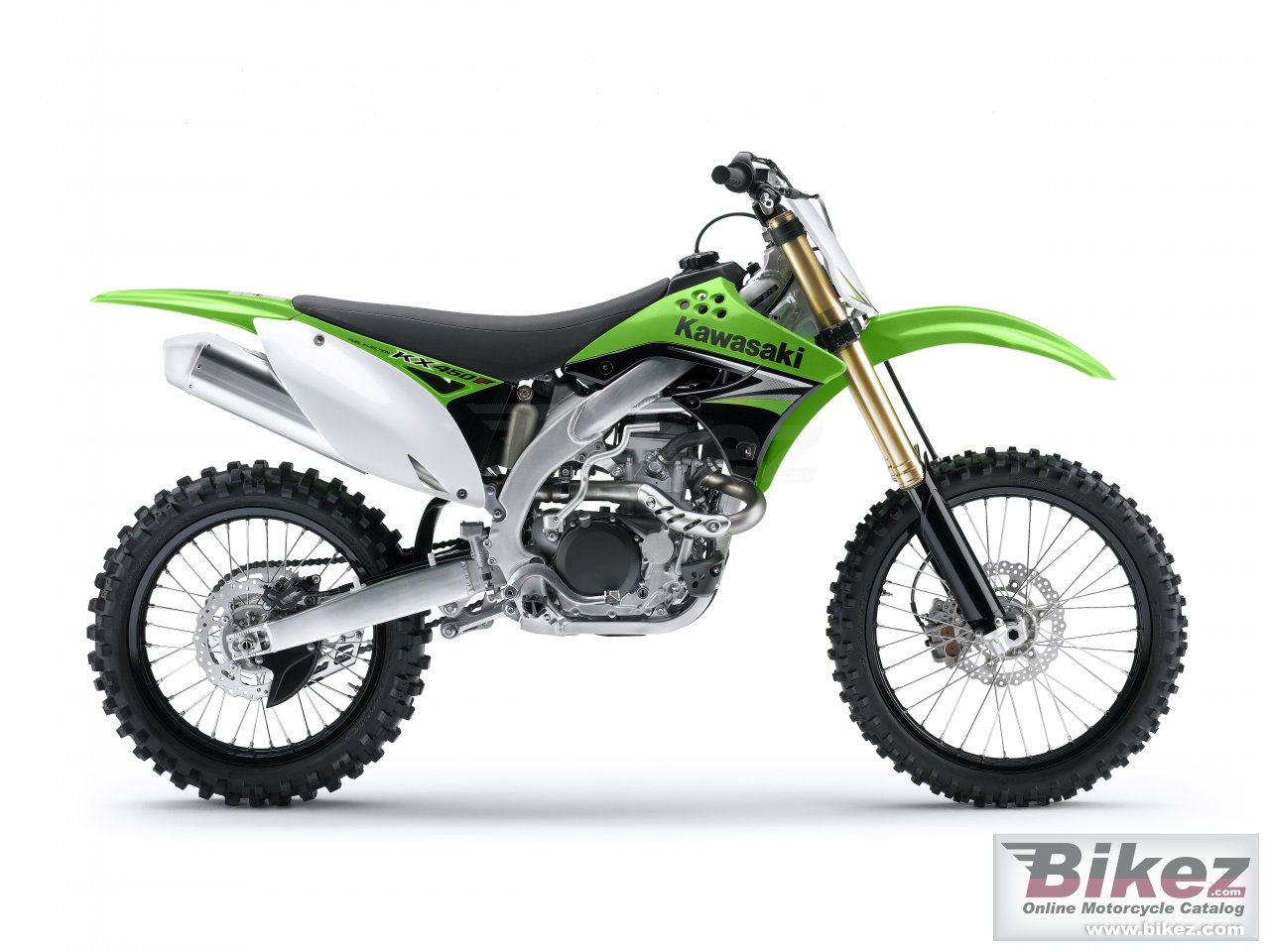 Thumbnail for Kawasaki KX450F 2009