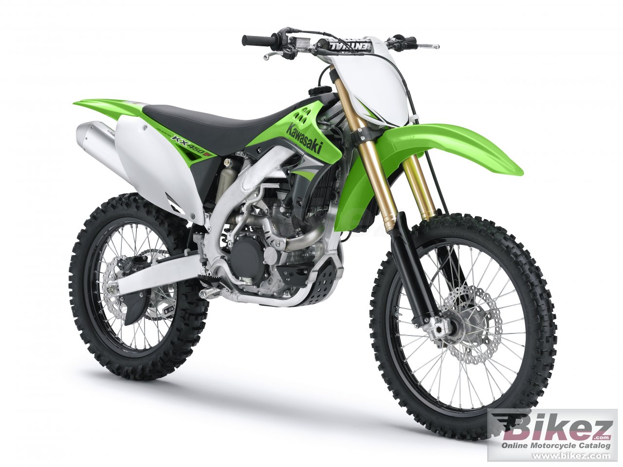 Kawasaki KX450F 2009