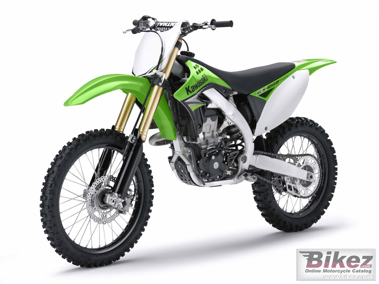 Thumbnail for Kawasaki KX450F 2009
