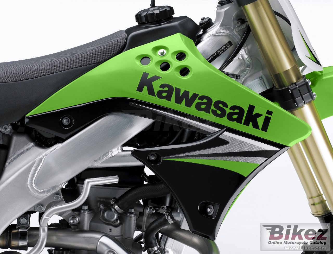 Thumbnail for Kawasaki KX450F 2009