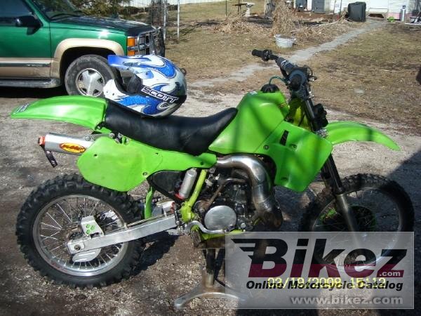 Kawasaki KX 500 1987