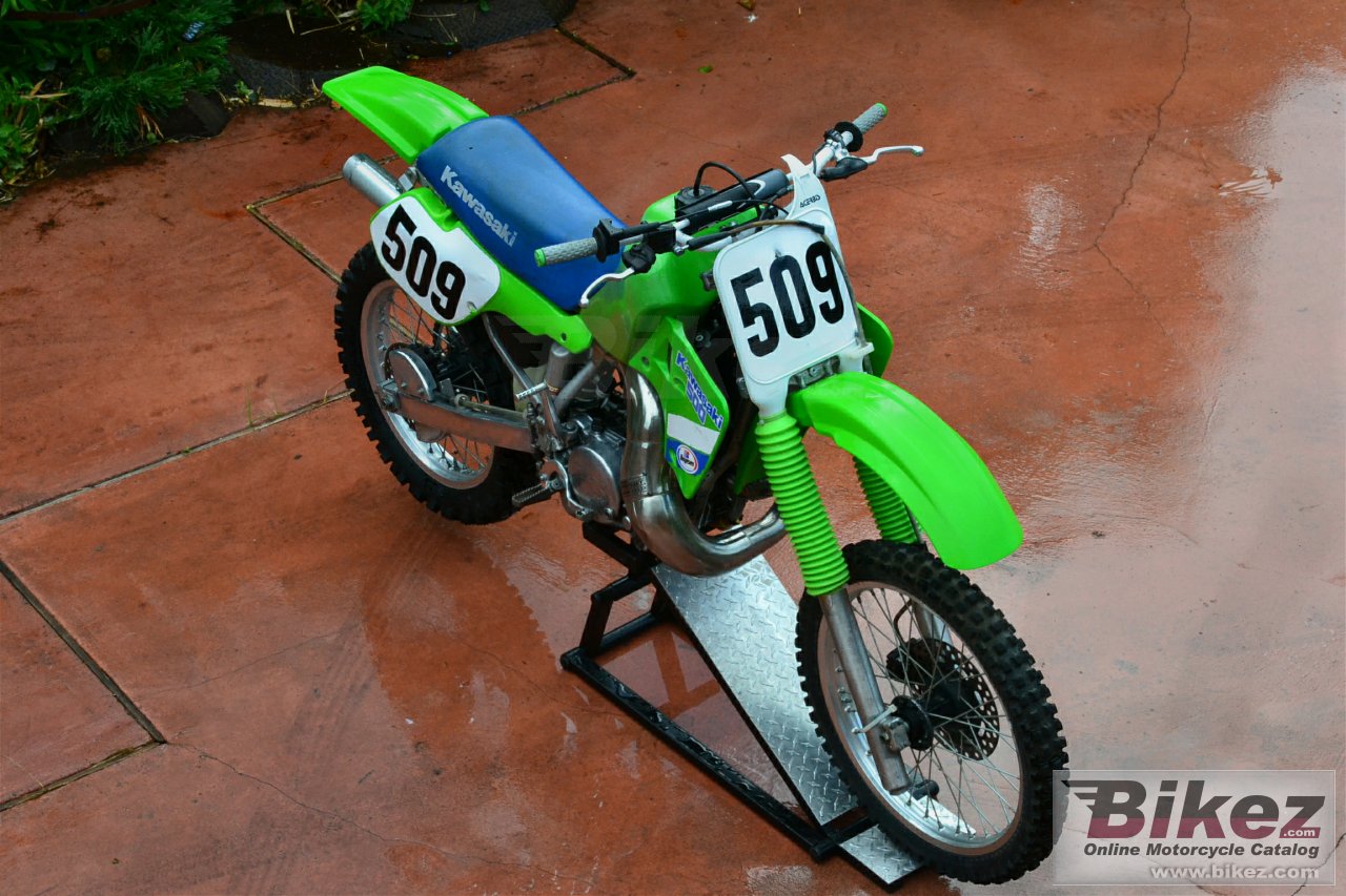 Thumbnail for Kawasaki KX 500 1987