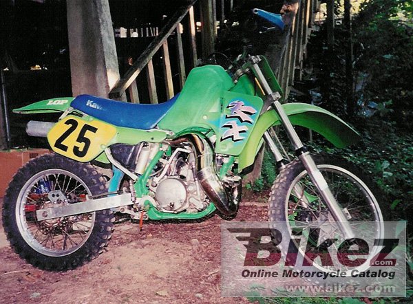 Thumbnail for Kawasaki KX 500 1987