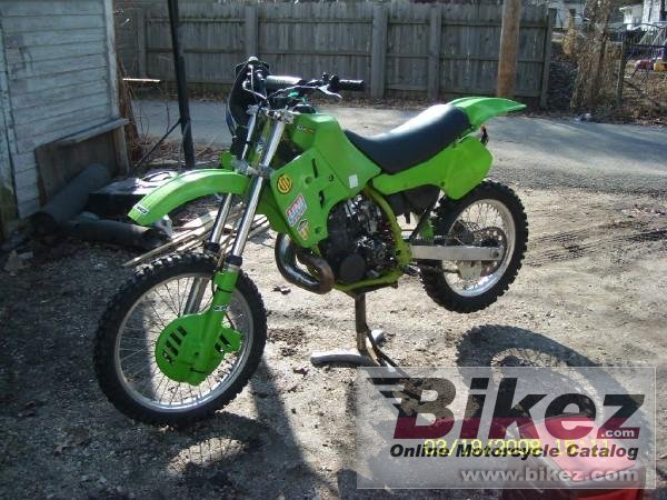 Thumbnail for Kawasaki KX 500 1987