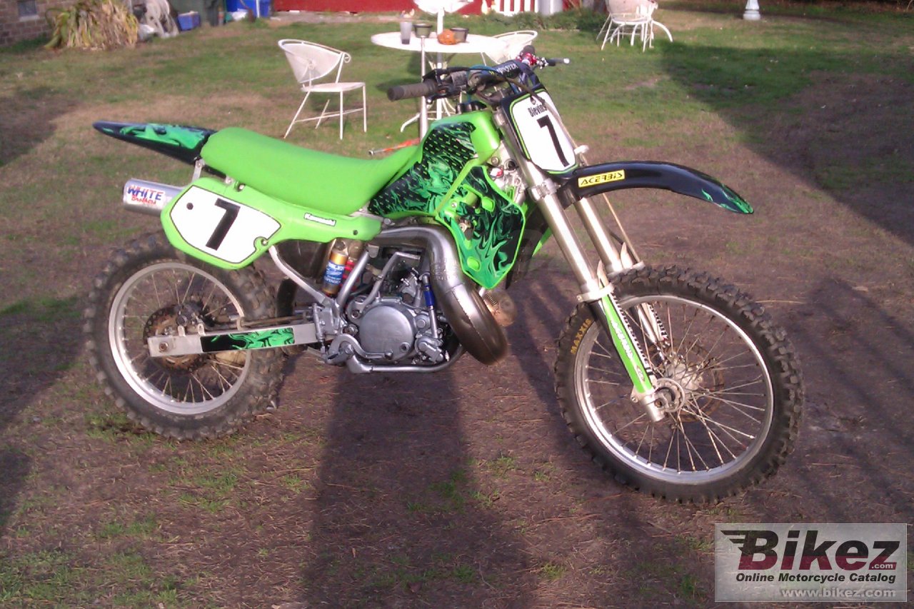 Thumbnail for Kawasaki KX 500 1987