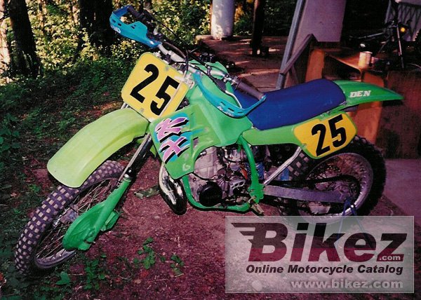 Thumbnail for Kawasaki KX 500 1987