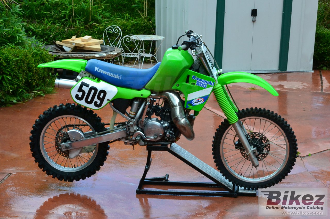 Thumbnail for Kawasaki KX 500 1987