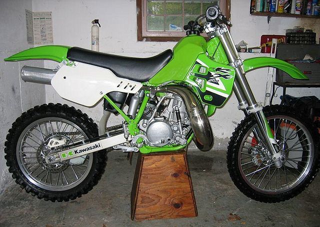 Thumbnail for Kawasaki KX 500 1987