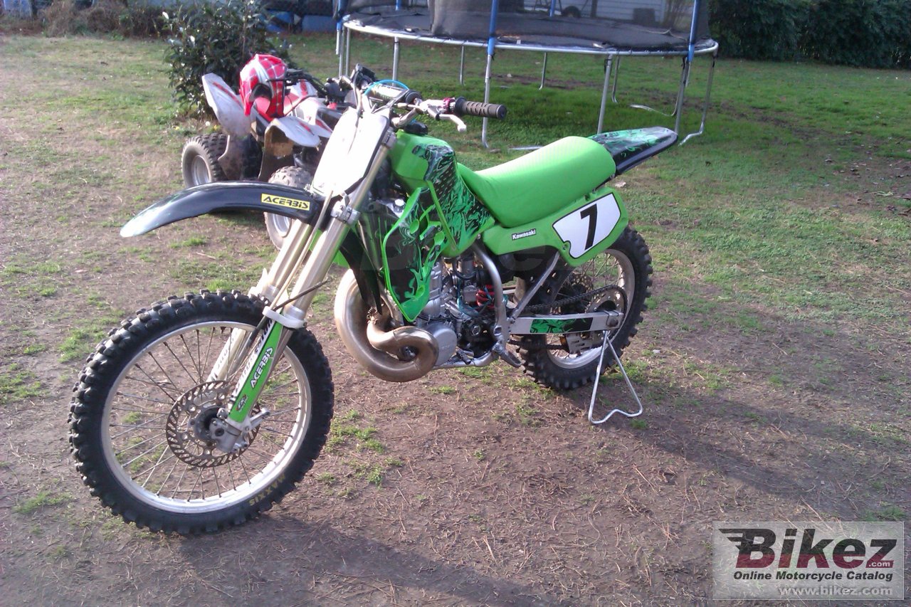 Thumbnail for Kawasaki KX 500 1987