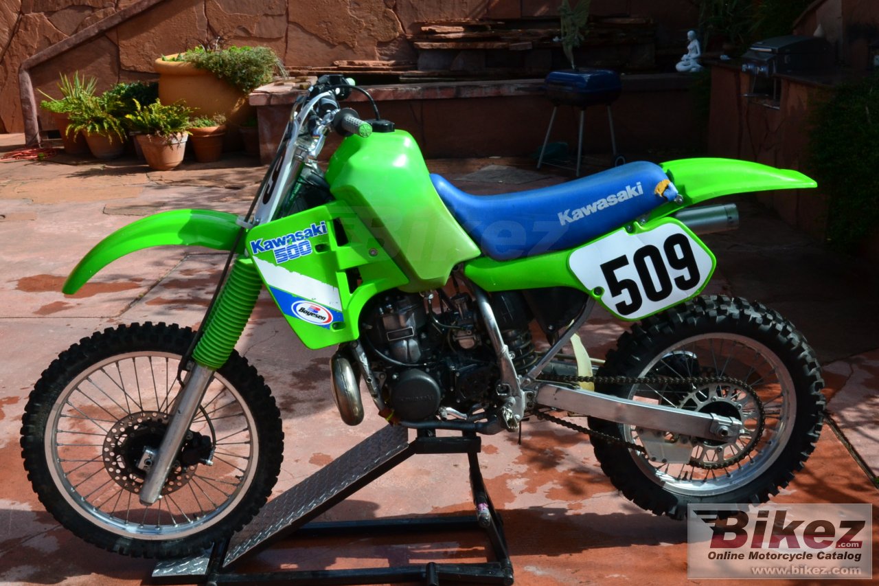 Thumbnail for Kawasaki KX 500 1987