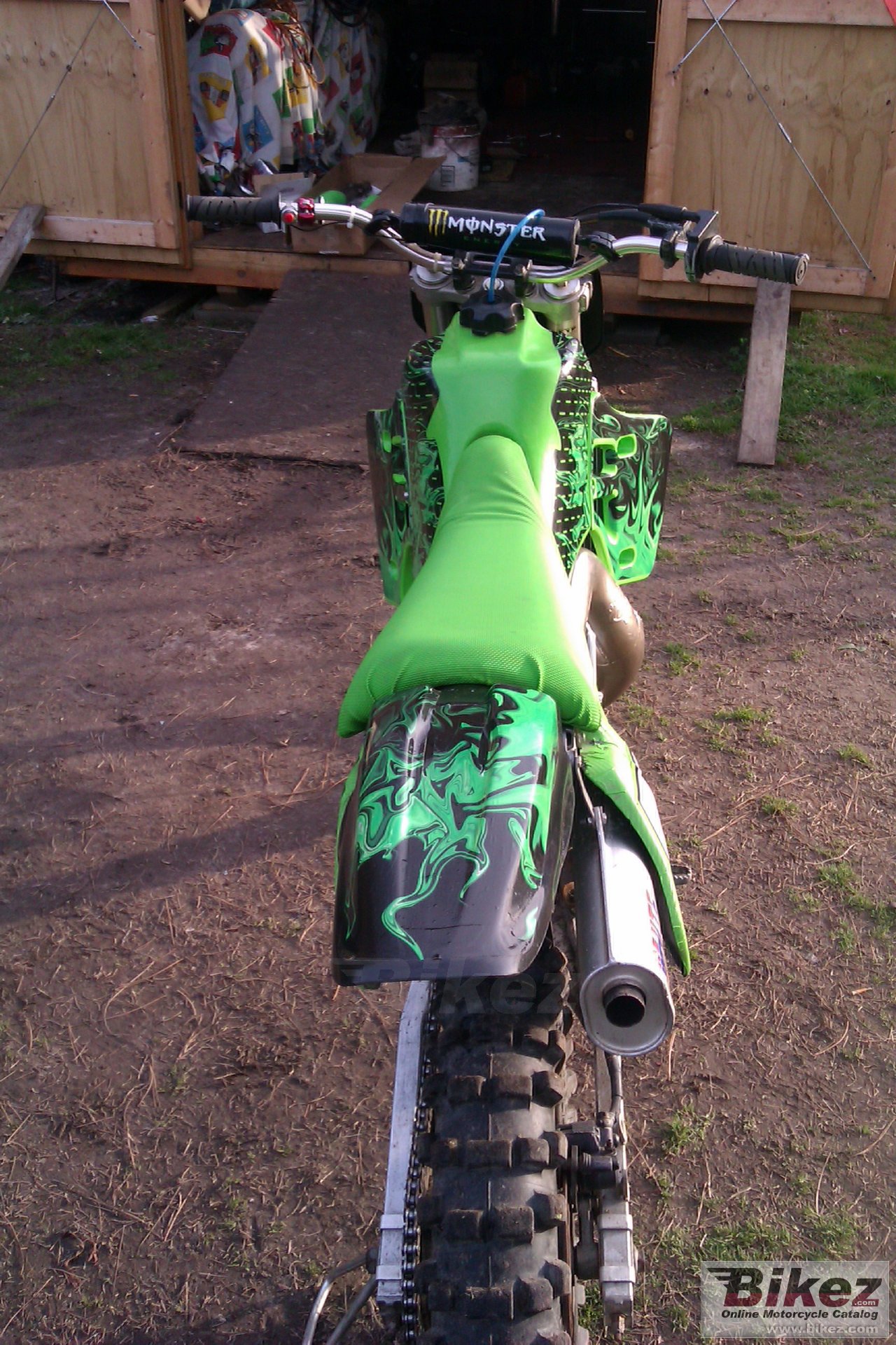 Thumbnail for Kawasaki KX 500 1987