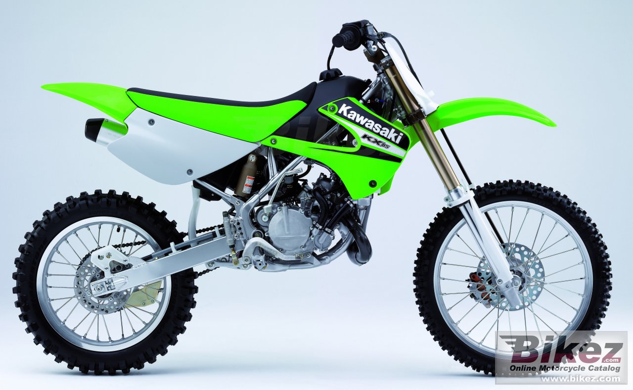 Kawasaki KX 85 II Grossrad