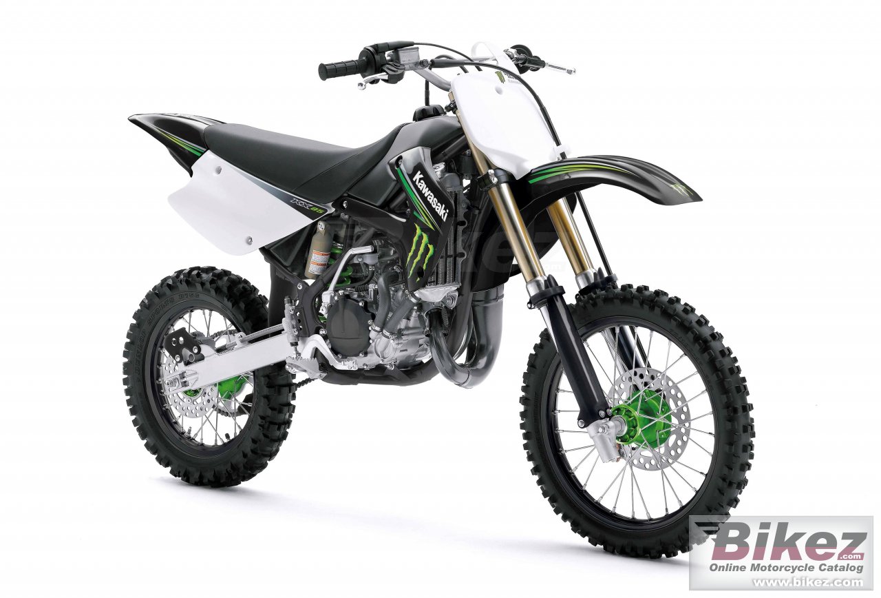 Kawasaki KX 85 Monster Energy 2009