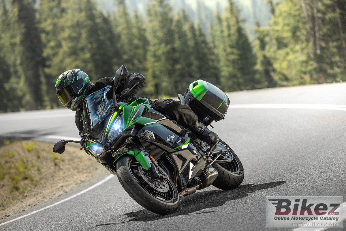 Thumbnail for Kawasaki Ninja 1100SX SE 2025