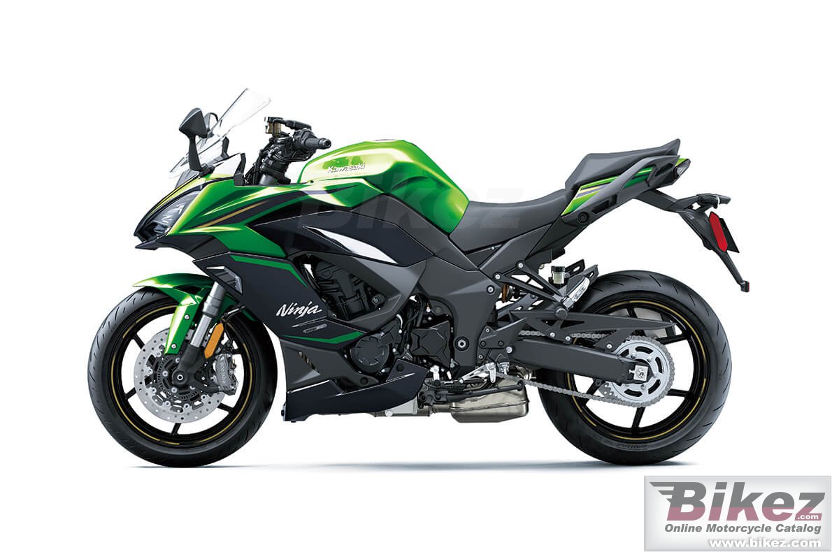 Thumbnail for Kawasaki Ninja 1100SX SE 2025