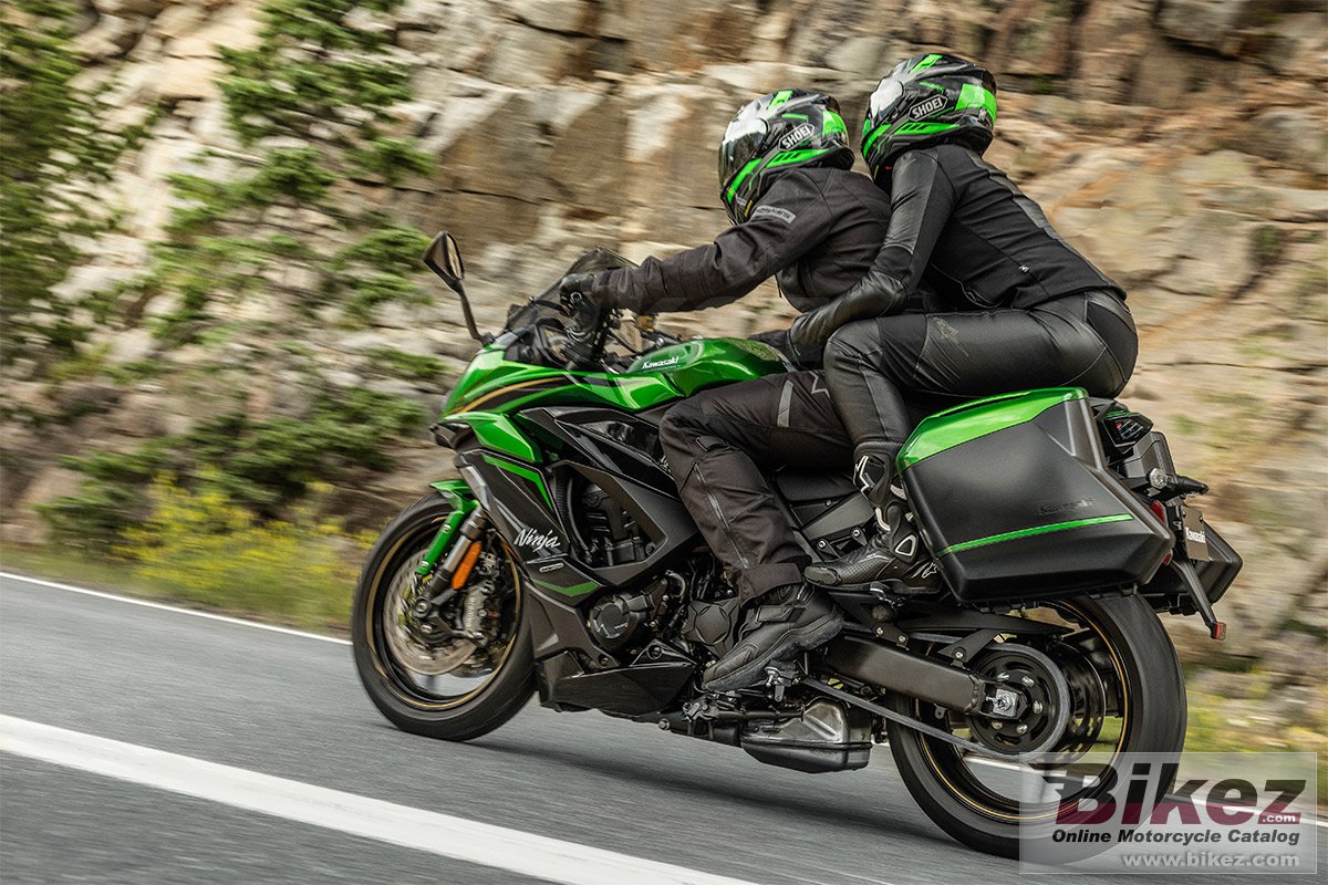 Thumbnail for Kawasaki Ninja 1100SX SE 2025