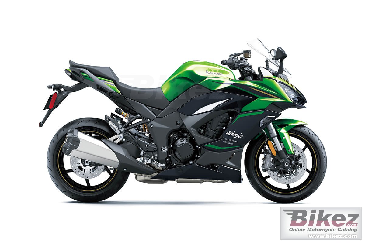 Thumbnail for Kawasaki Ninja 1100SX SE 2025