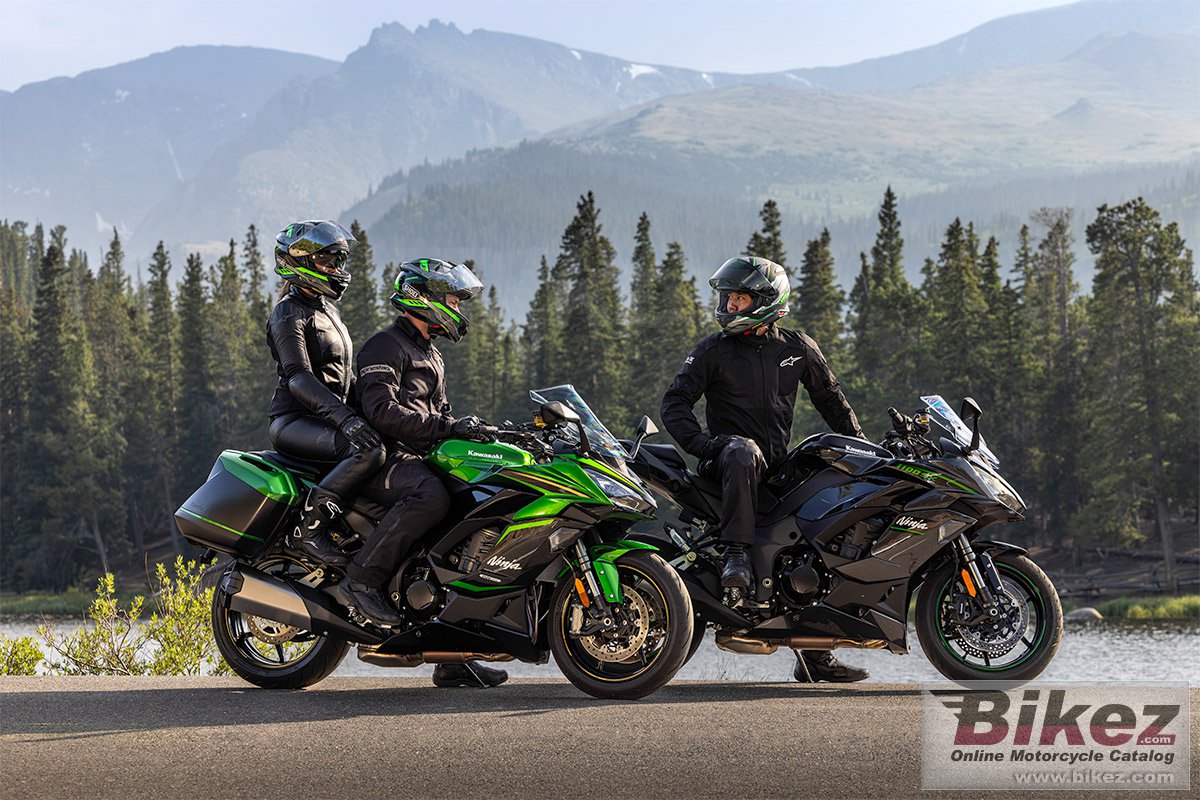 Thumbnail for Kawasaki Ninja 1100SX SE 2025