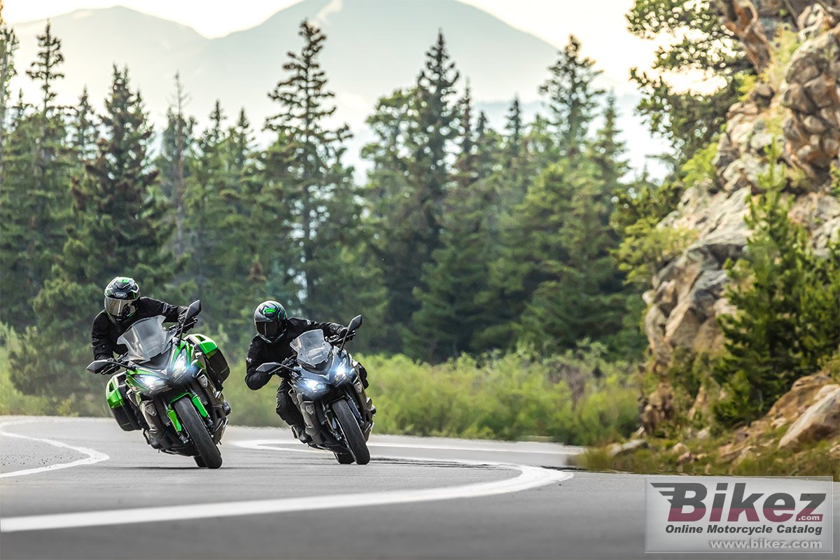 Thumbnail for Kawasaki Ninja 1100SX SE 2025