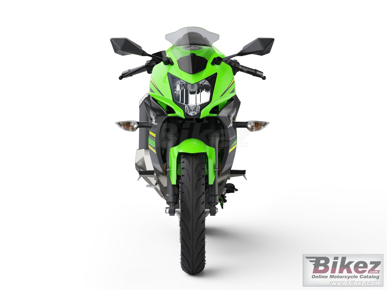 Thumbnail for Kawasaki Ninja 125 2019