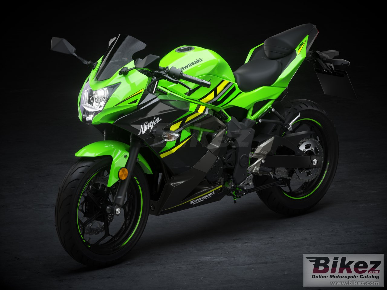 Thumbnail for Kawasaki Ninja 125 2019
