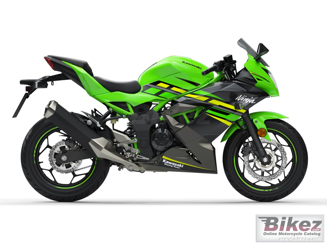 Thumbnail for Kawasaki Ninja 125 2019