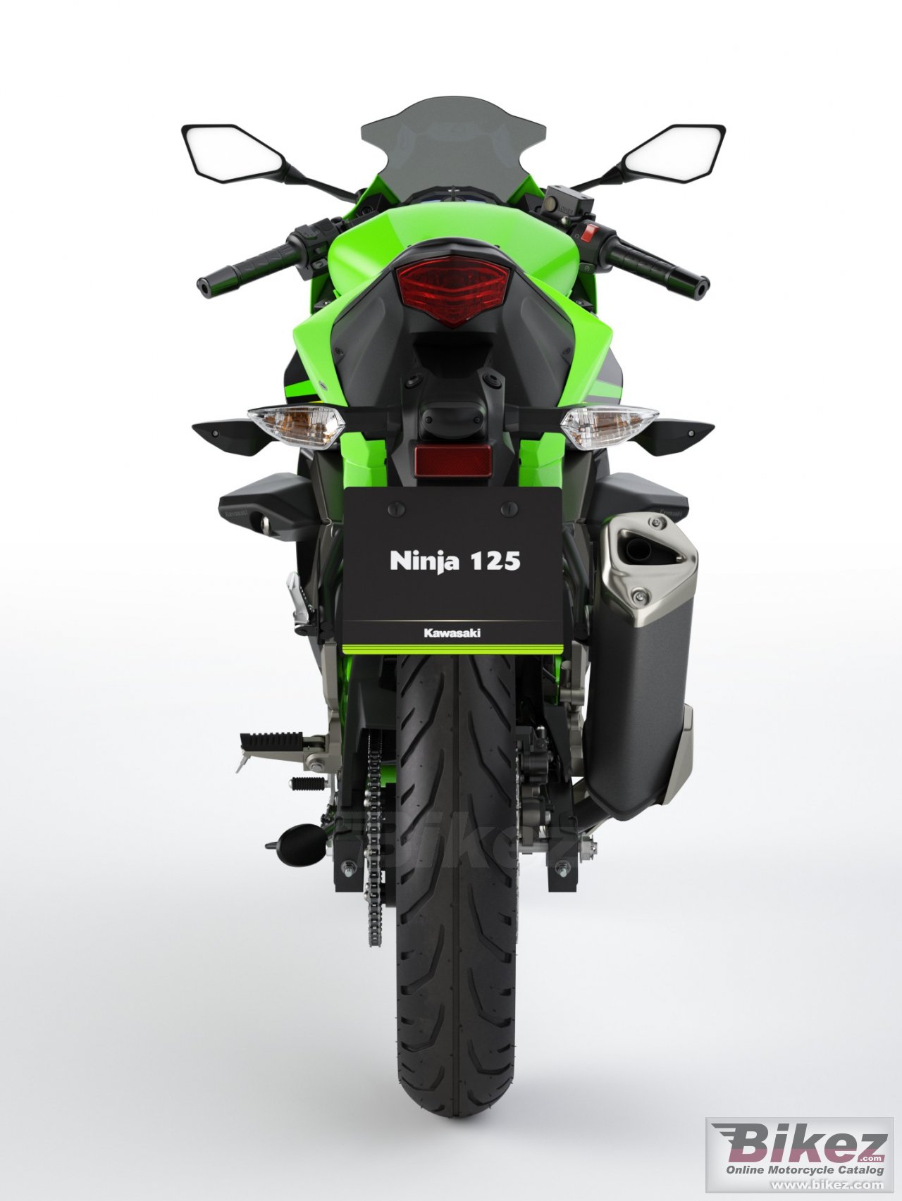 Thumbnail for Kawasaki Ninja 125 2019