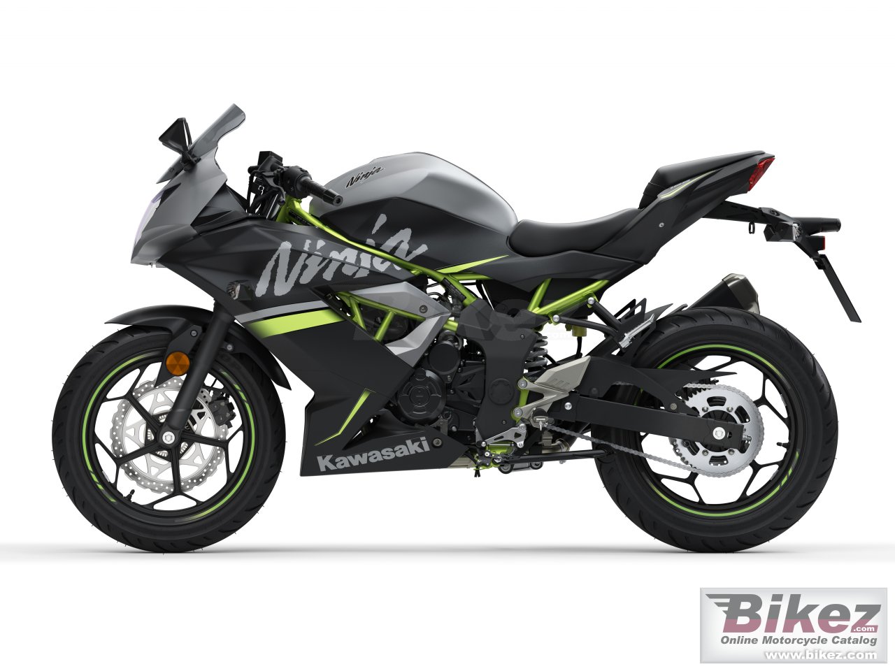 Thumbnail for Kawasaki Ninja 125 2019