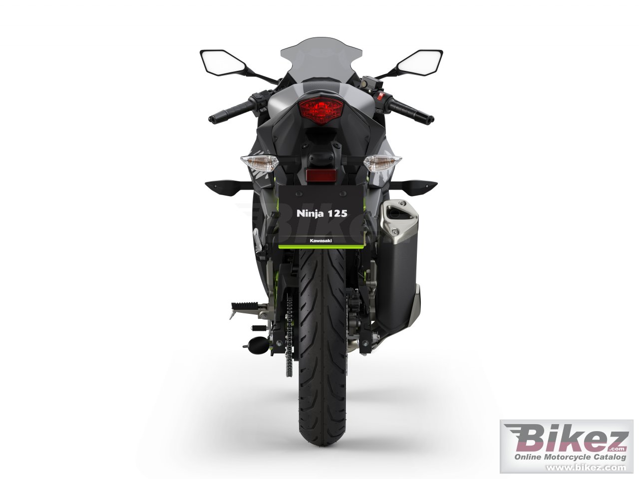 Thumbnail for Kawasaki Ninja 125 2019