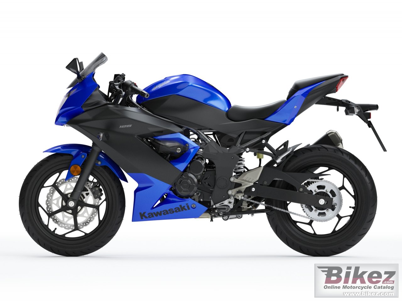 Thumbnail for Kawasaki Ninja 125 2019