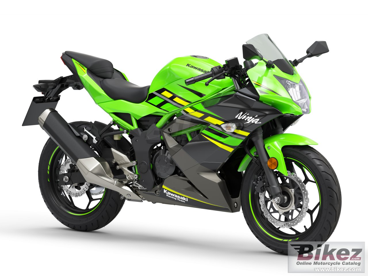 Kawasaki Ninja 125 2019