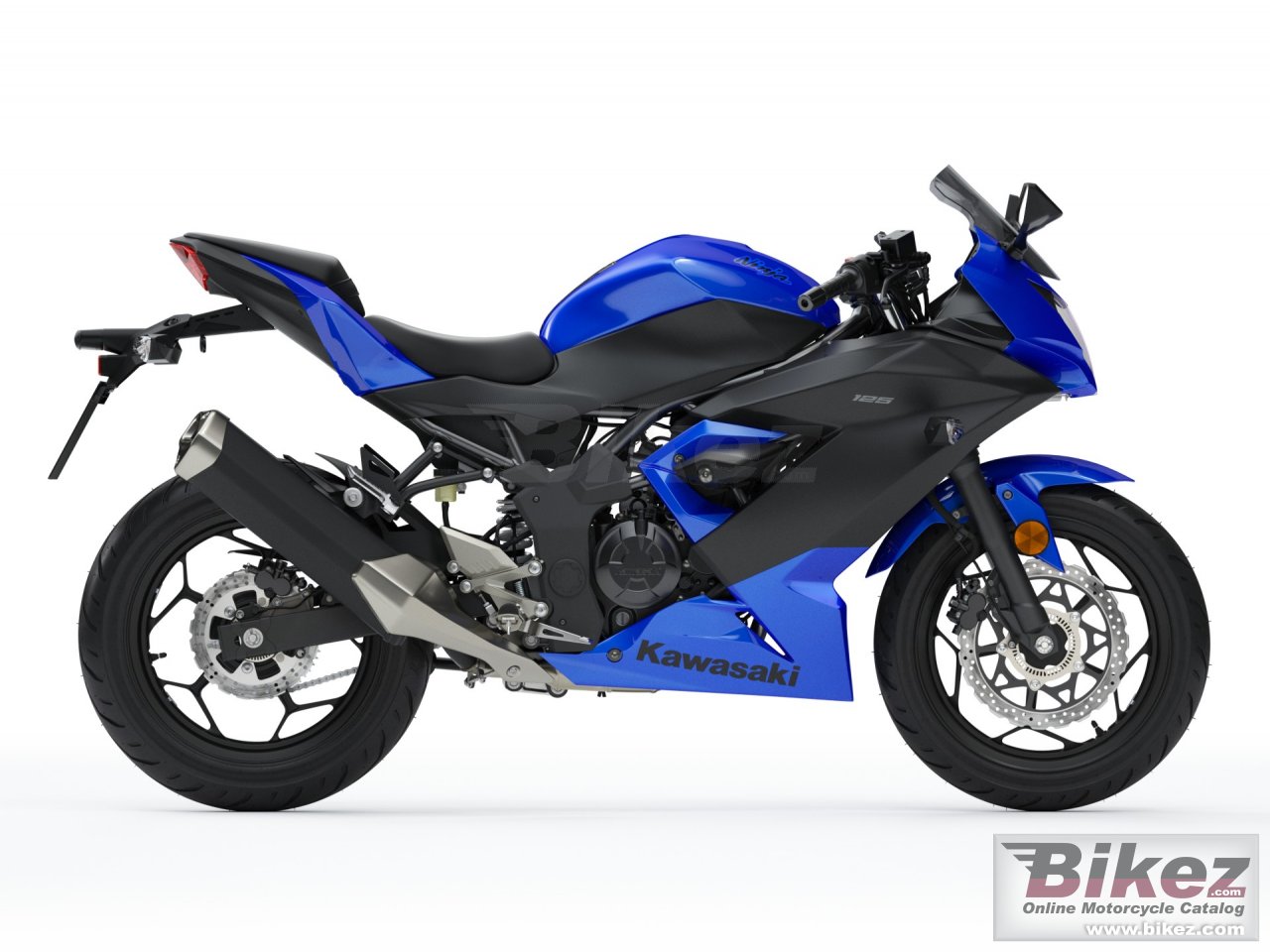 Thumbnail for Kawasaki Ninja 125 2019