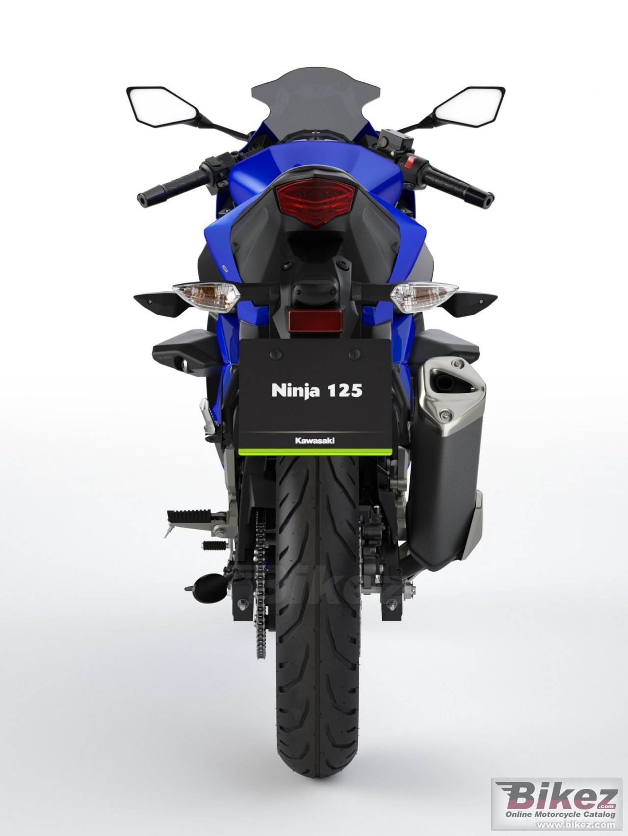 Thumbnail for Kawasaki Ninja 125 2019