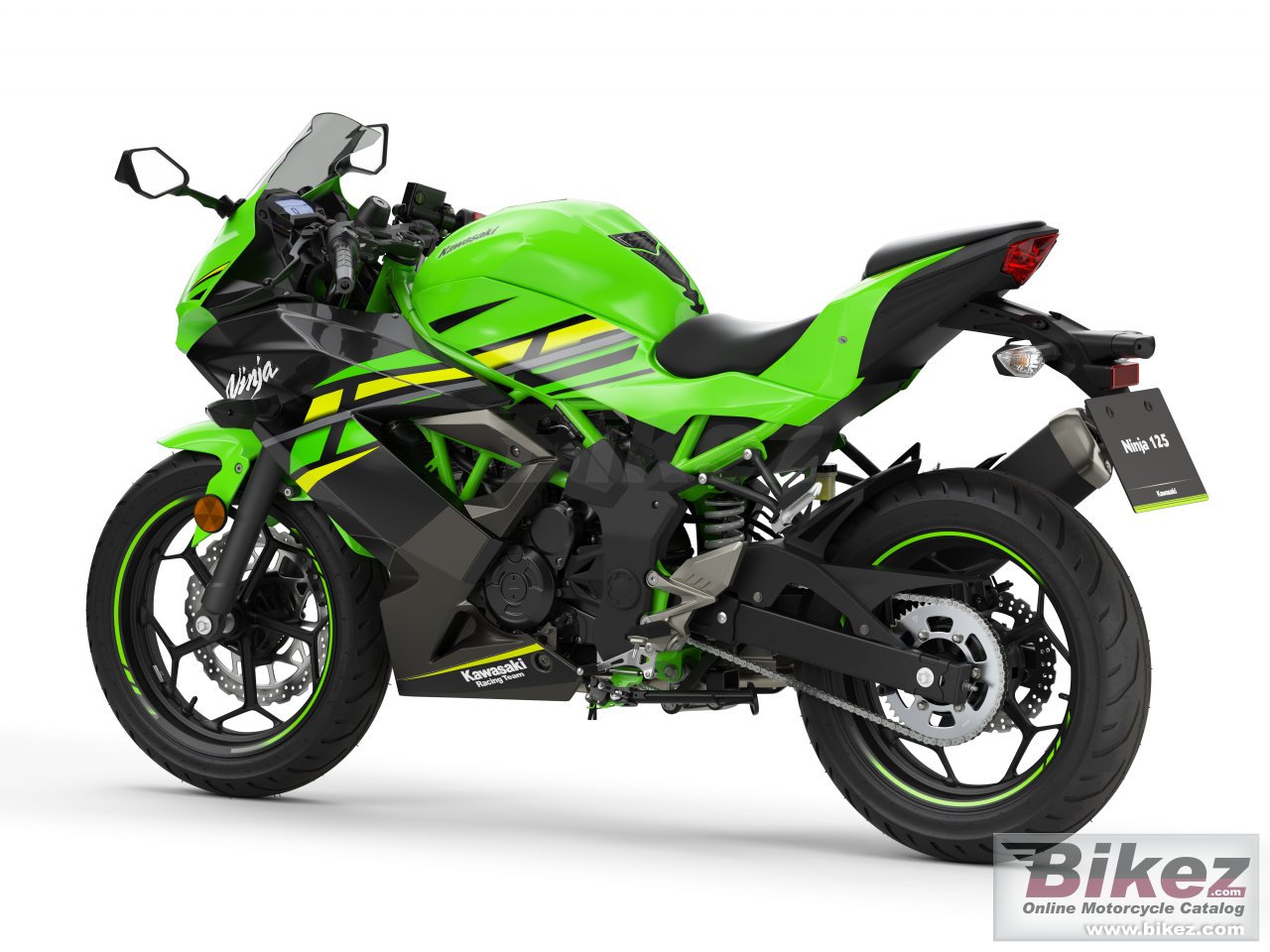 Thumbnail for Kawasaki Ninja 125 2019